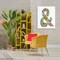 Stupell Industries Hydrangea Florals Ampersand Canvas Design by Mandy Ford Art + Illustration
